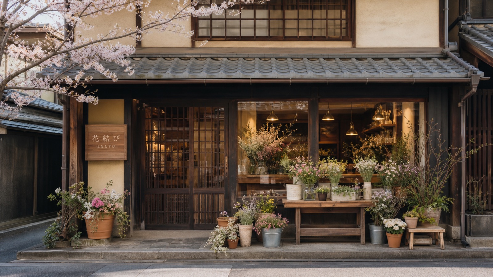 花結びの町家の外観（イメージ）